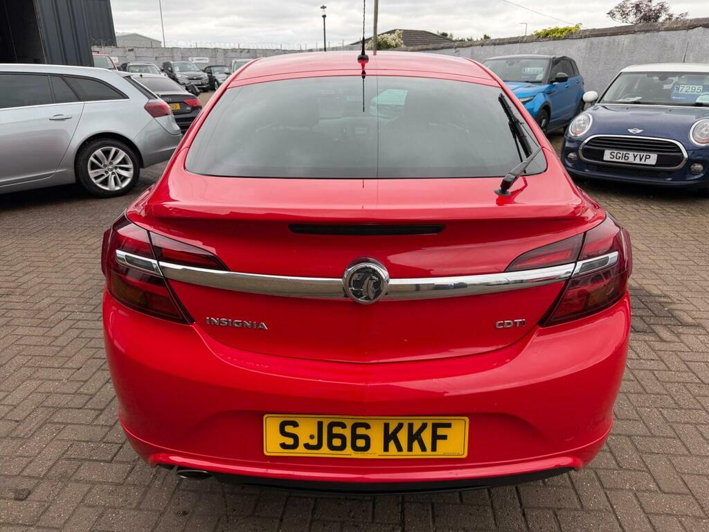 Vauxhall Insignia 1.4I Turbo Sri Nav Hatchback Eur Silver #11