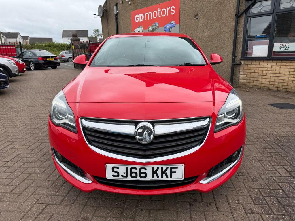 Vauxhall Insignia 1.6 Cdti Sri VX Line Euro 6 Ss Red #3