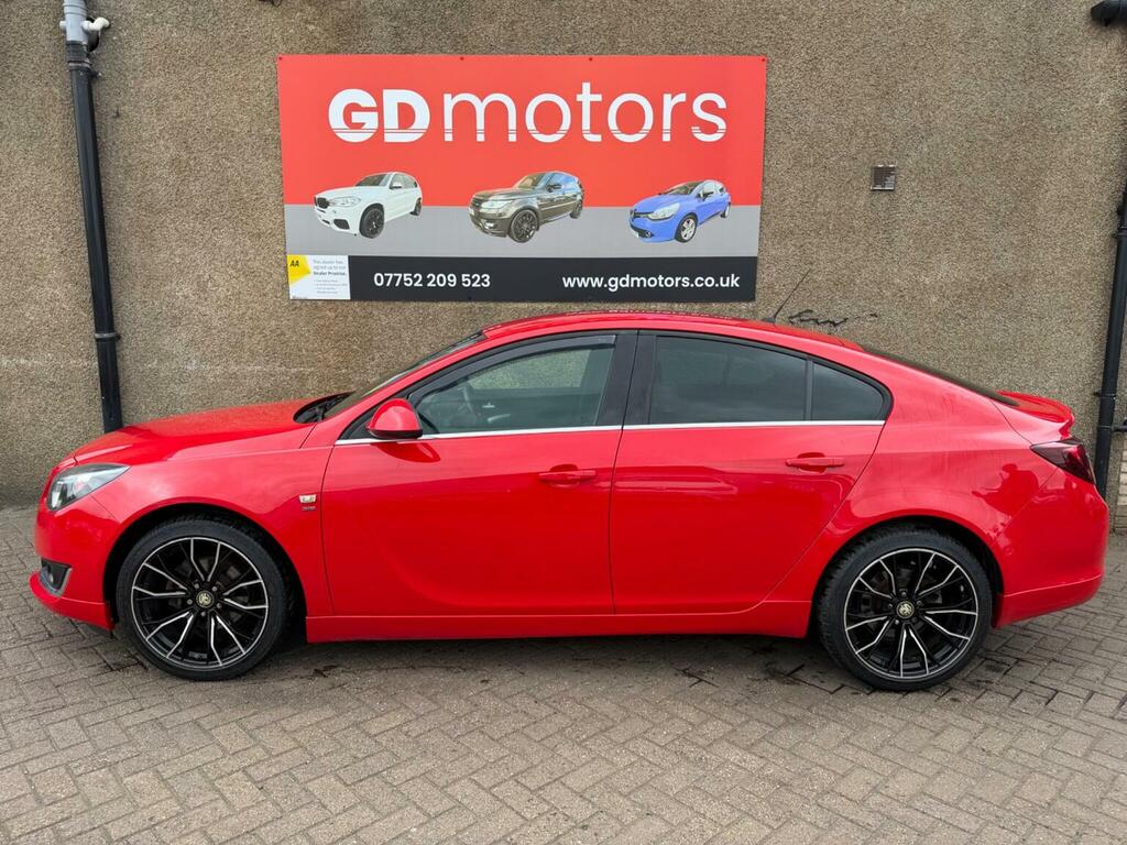 Vauxhall Insignia 1.4I Turbo Sri Nav Hatchback Eur Silver #10