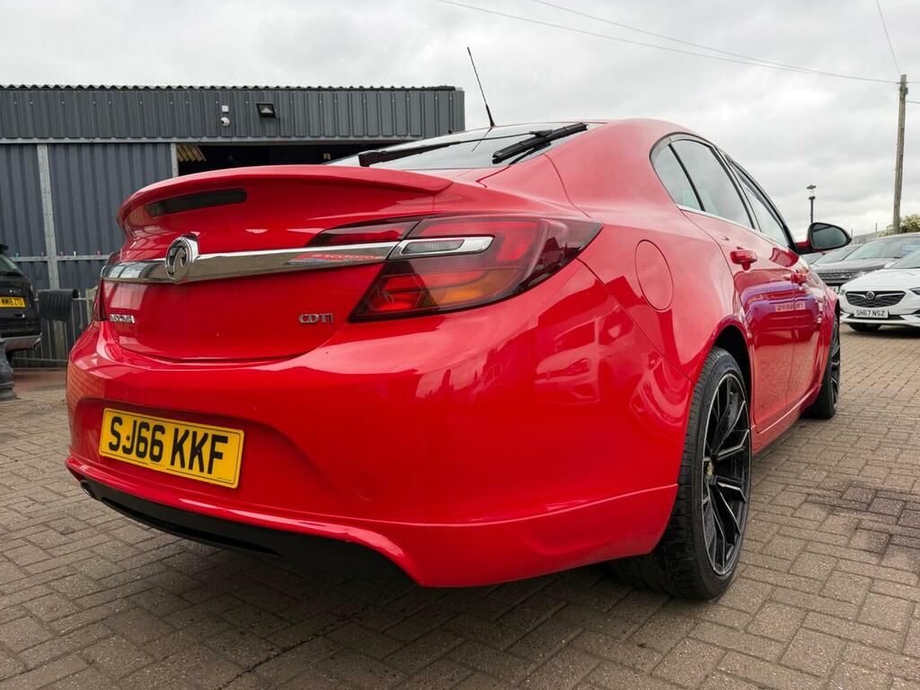 Vauxhall Insignia 1.4I Turbo Sri Nav Hatchback Eur Silver #13