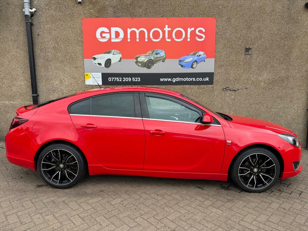 Vauxhall Insignia 1.4I Turbo Sri Nav Hatchback Eur Silver #12