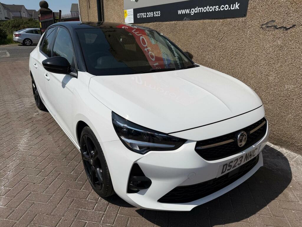 Vauxhall Corsa 1.2 Gs Line Euro 6 White #5