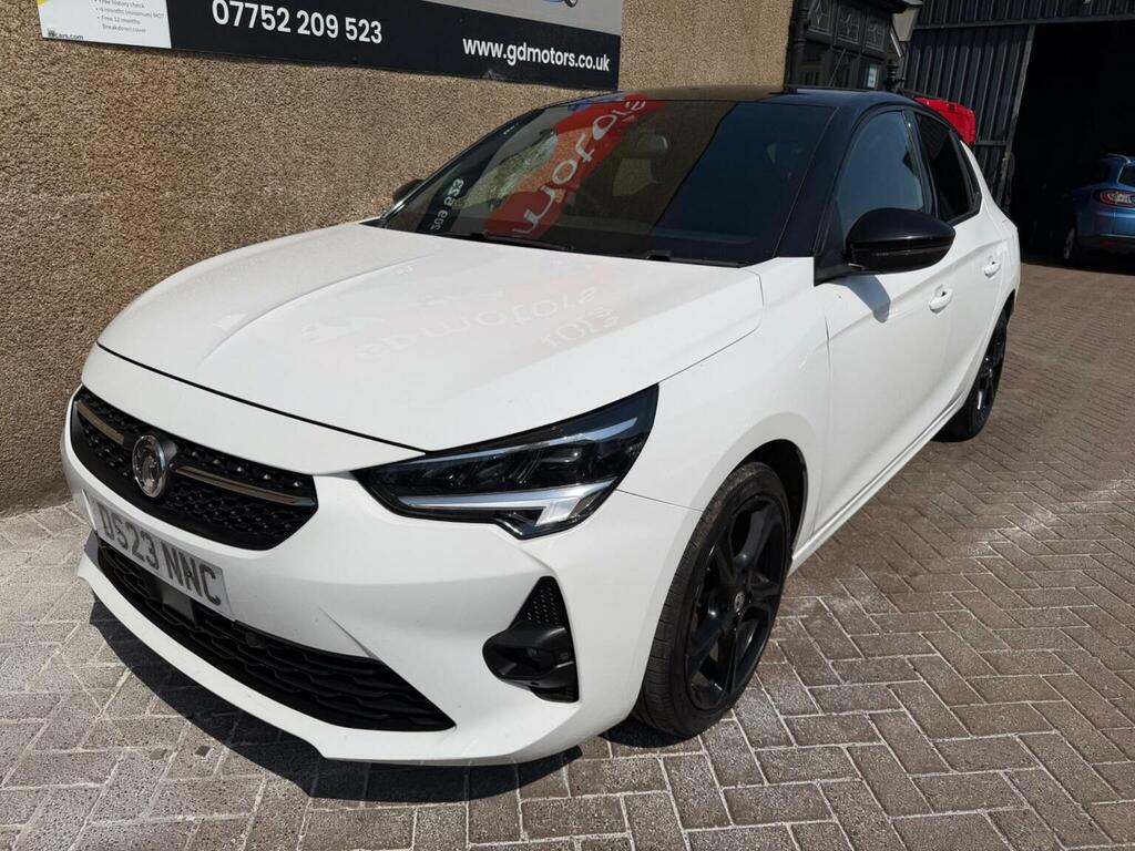 Vauxhall Corsa 1.2 Gs Line Euro 6 White
