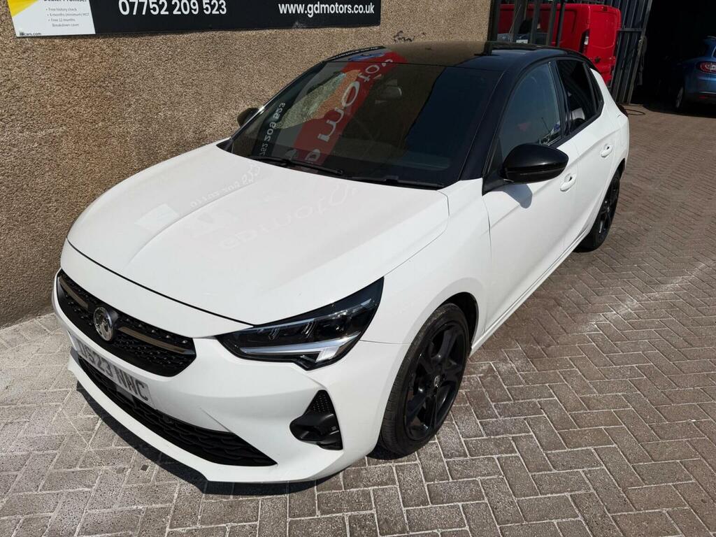 Vauxhall Corsa 1.2 Gs Line Euro 6 White #6