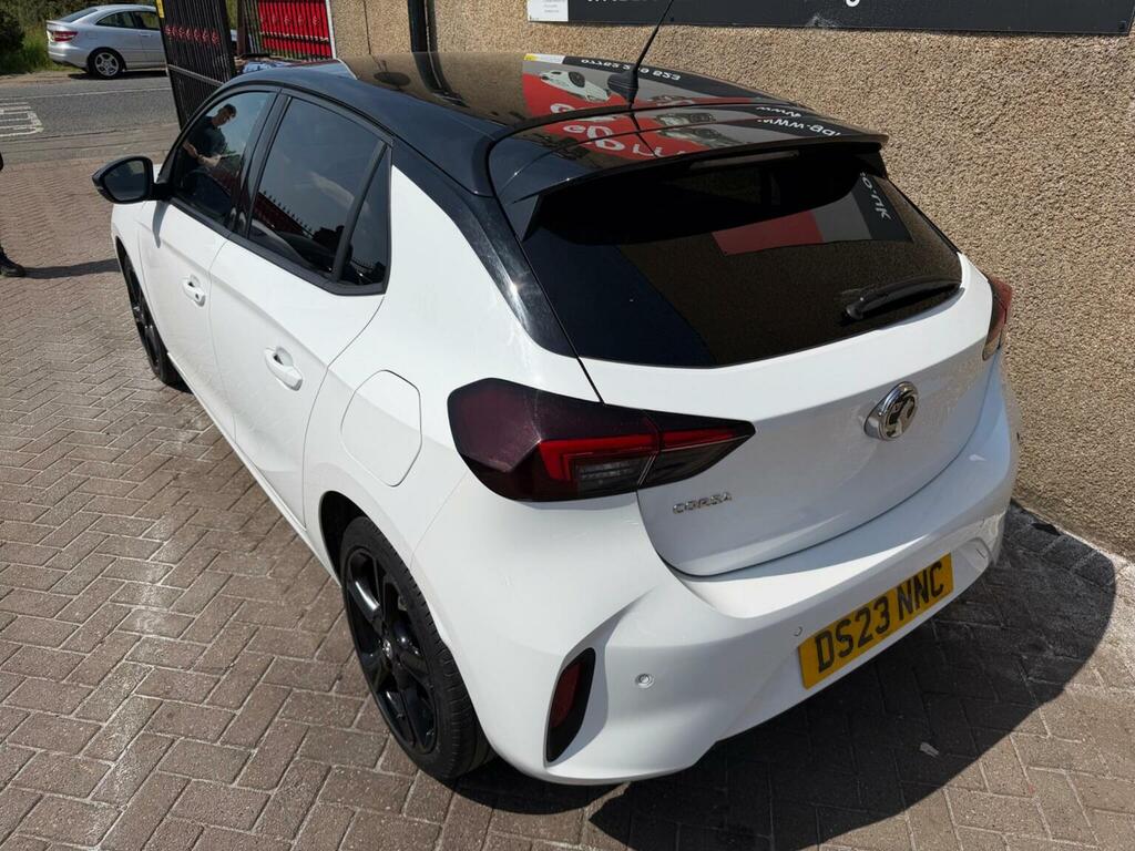Vauxhall Corsa 1.2 Gs Line Euro 6 White #4