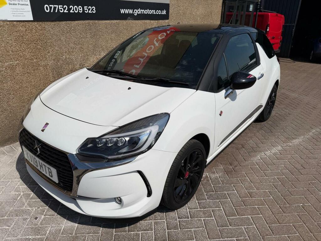DS DS 3 Hatchback 1.2 Puretech Performance Line Eat6 Euro #6