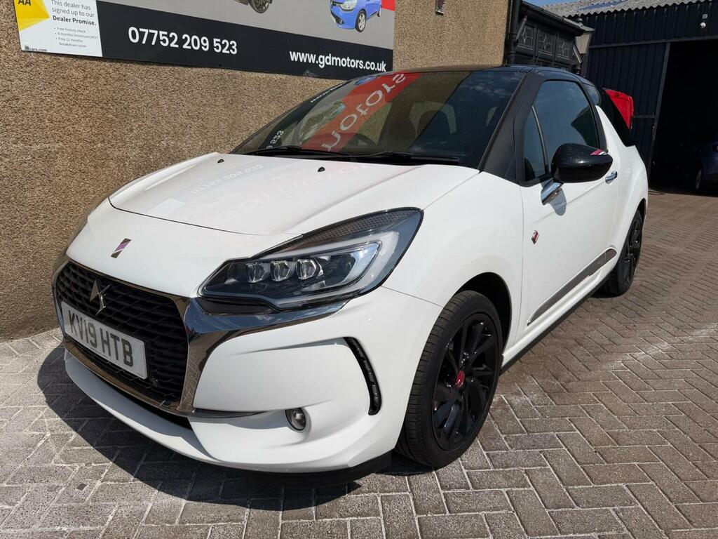 DS DS 3 Hatchback 1.2 Puretech Performance Line Eat6 Euro