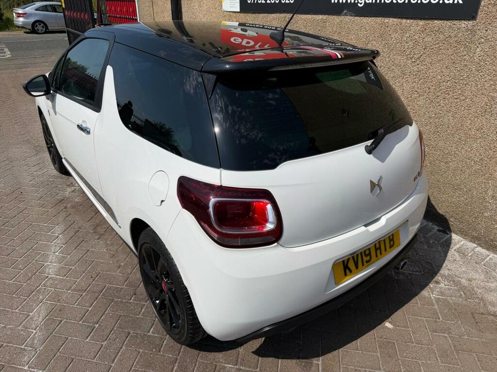 DS DS 3 Hatchback 1.2 Puretech Performance Line Eat6 Euro #4