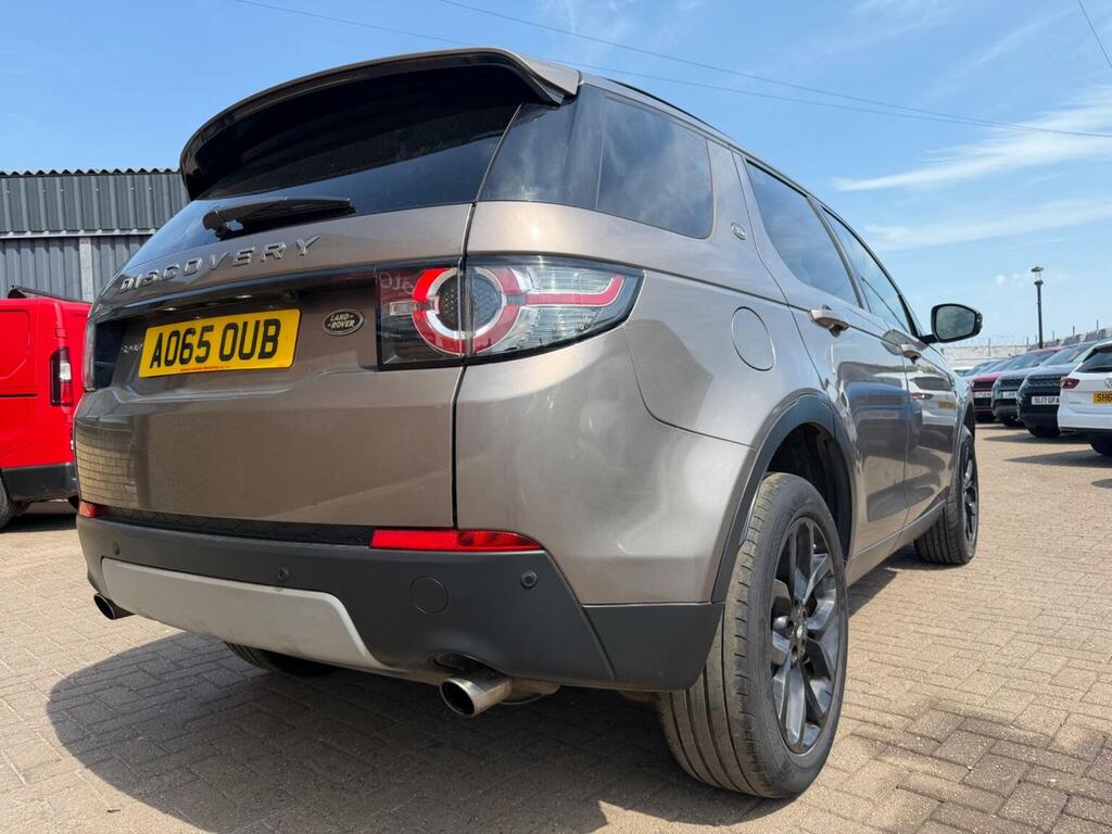 Land Rover Discovery Sport 2015 2.0 Td4 Hse 4Wd Euro 6 Ss White #12