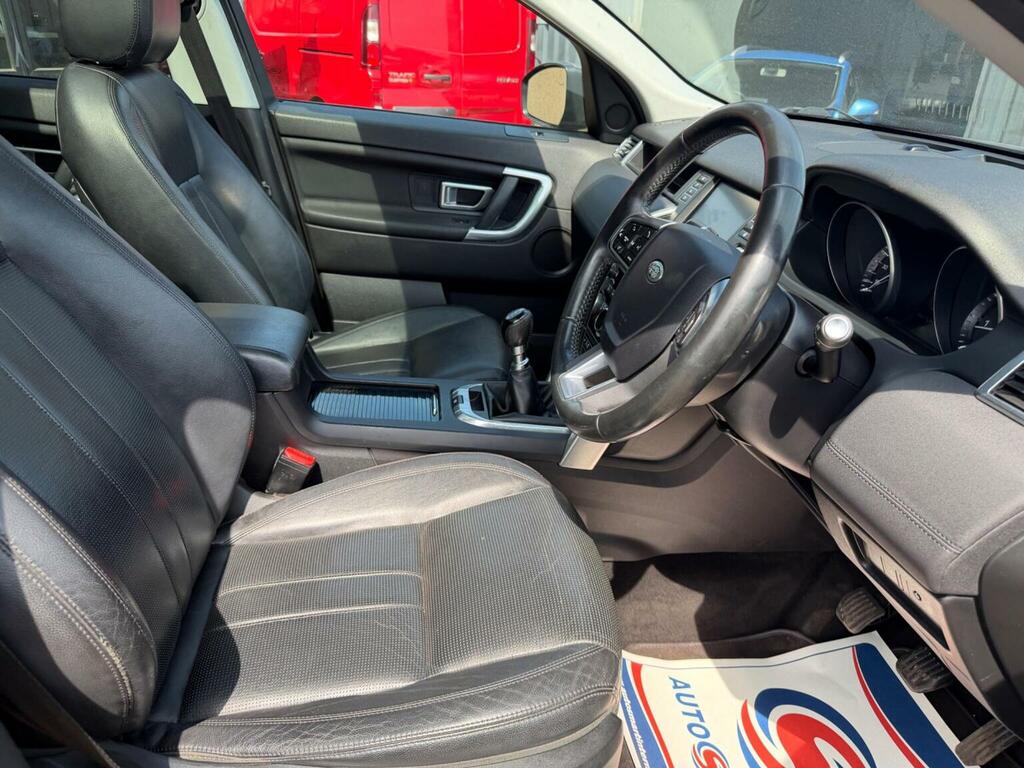 Land Rover Discovery Sport 2015 2.0 Td4 Hse 4Wd Euro 6 Ss White #16