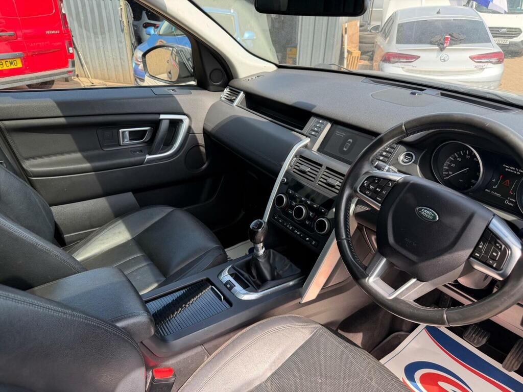 Land Rover Discovery Sport 2015 2.0 Td4 Hse 4Wd Euro 6 Ss White #15