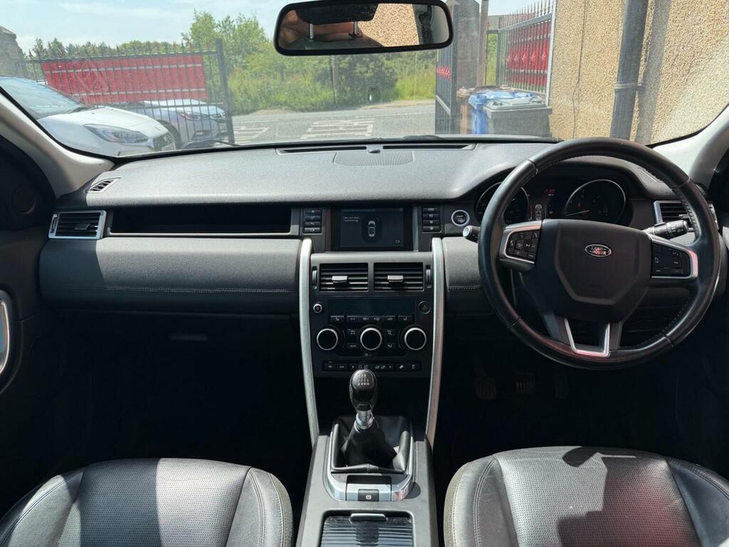 Land Rover Discovery Sport 2015 2.0 Td4 Hse 4Wd Euro 6 Ss White #14
