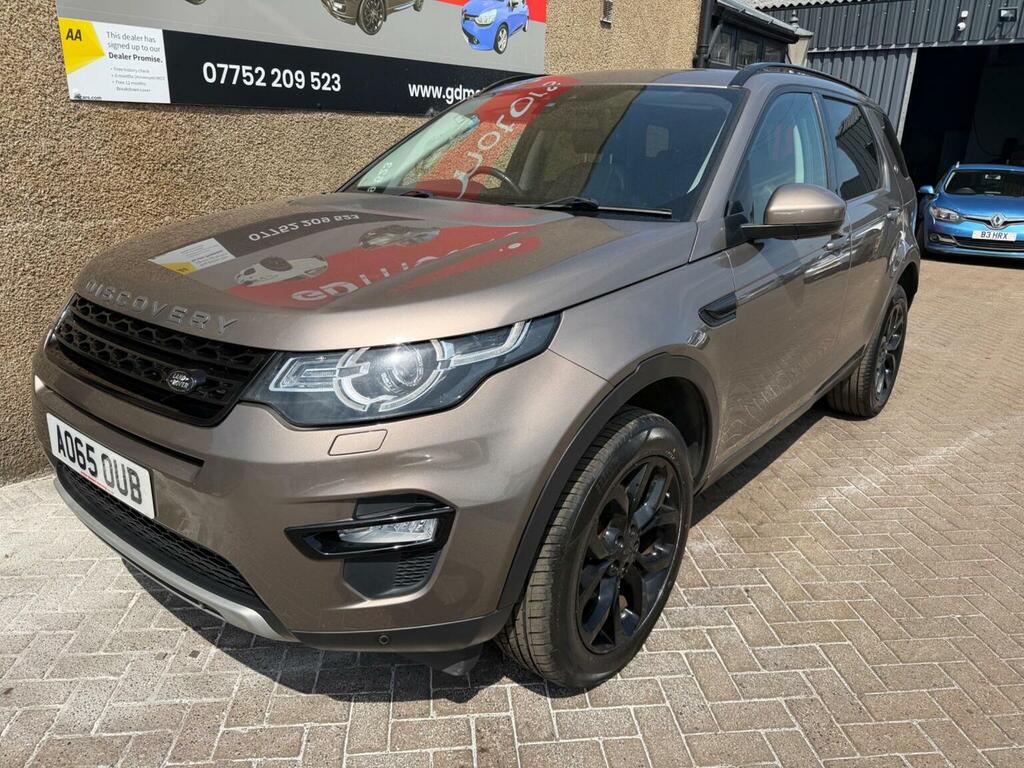Land Rover Discovery Sport 2.0 Td4 Hse 4Wd Euro 6 Ss Brown