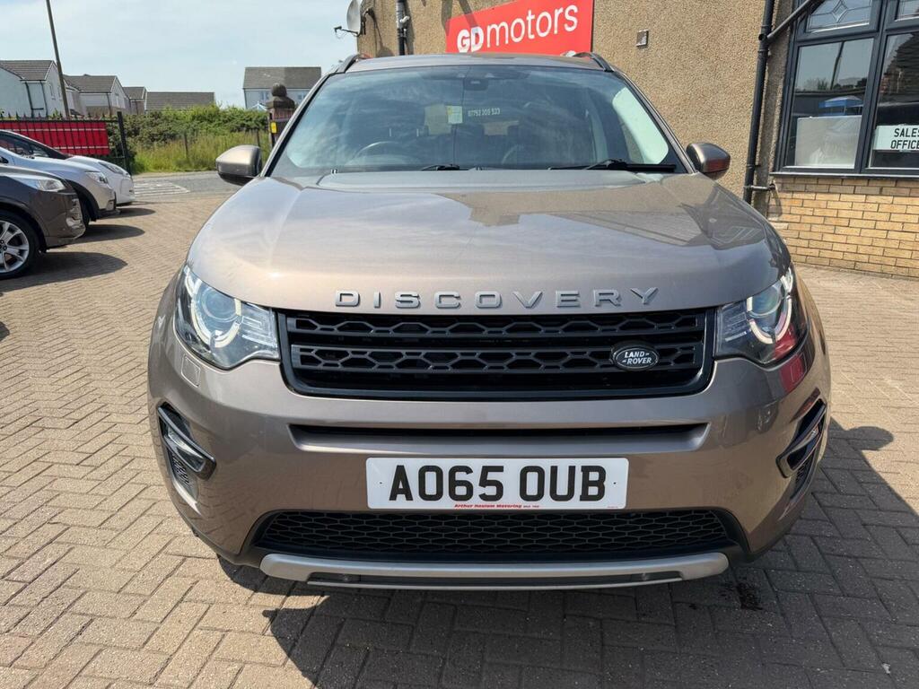 Land Rover Discovery Sport 2.0 Td4 Hse 4Wd Euro 6 Ss Brown #3