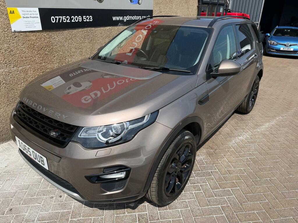 Land Rover Discovery Sport 2.0 Td4 Hse 4Wd Euro 6 Ss Brown #6