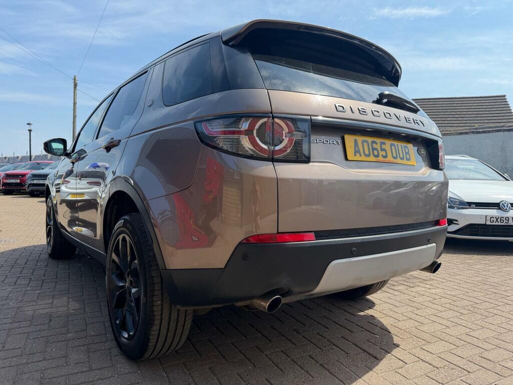 Land Rover Discovery Sport 2015 2.0 Td4 Hse 4Wd Euro 6 Ss White #8