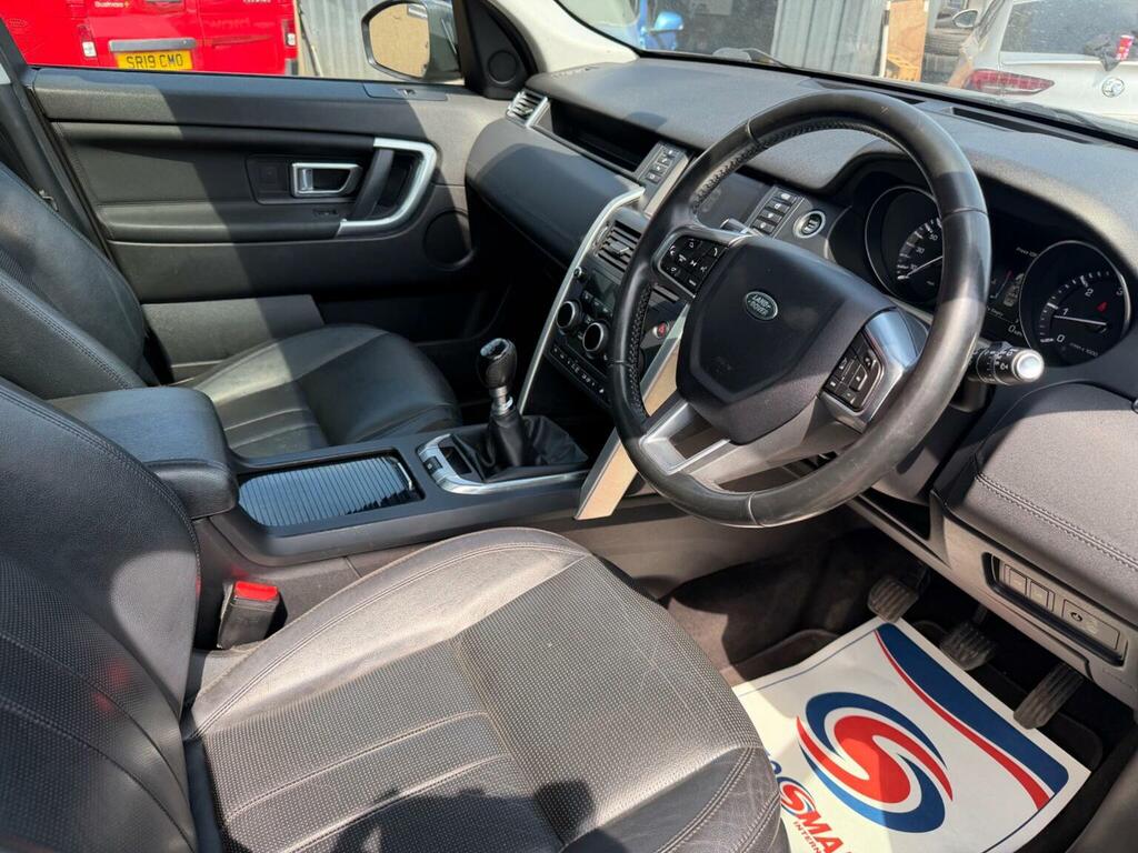 Land Rover Discovery Sport 2015 2.0 Td4 Hse 4Wd Euro 6 Ss White #17