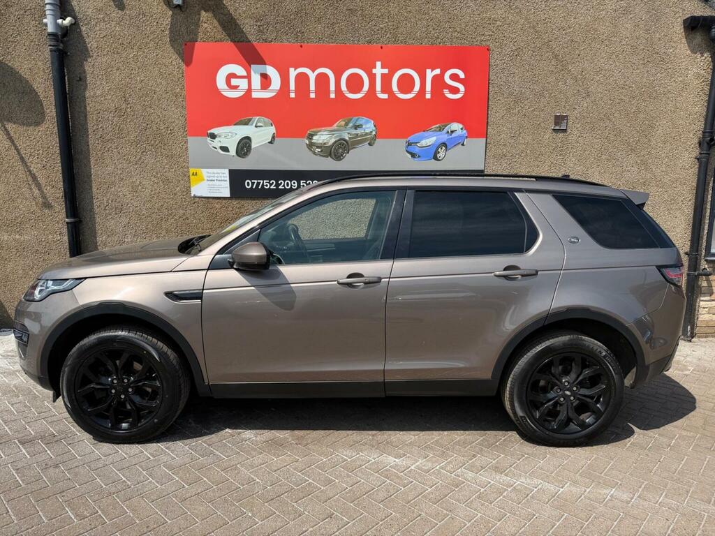 Land Rover Discovery Sport 2015 2.0 Td4 Hse 4Wd Euro 6 Ss White #9