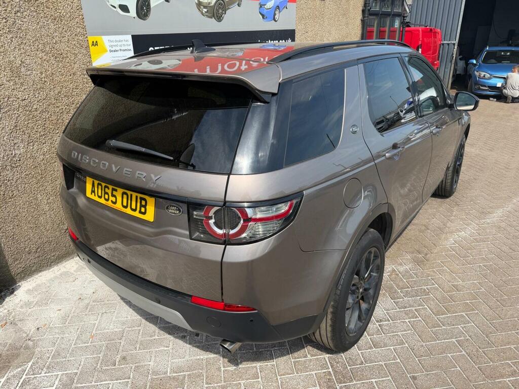 Land Rover Discovery Sport 2015 2.0 Td4 Hse 4Wd Euro 6 Ss White #13