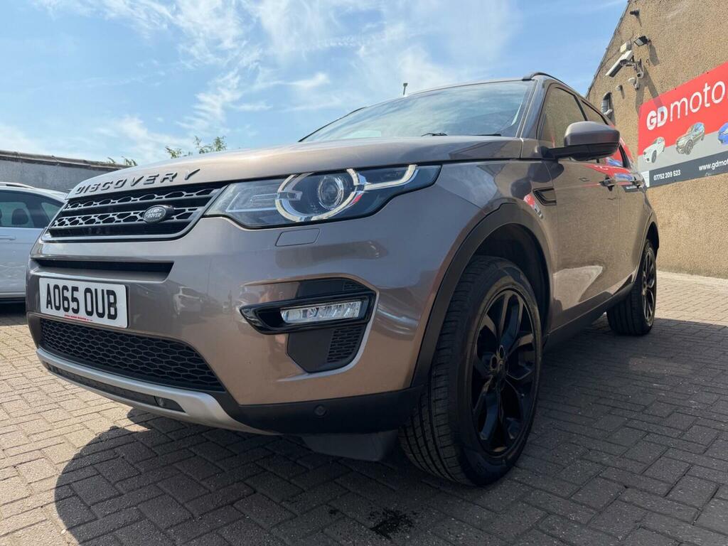 Land Rover Discovery Sport 2015 2.0 Td4 Hse 4Wd Euro 6 Ss White #7