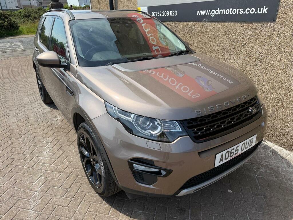 Land Rover Discovery Sport 2.0 Td4 Hse 4Wd Euro 6 Ss Brown #5