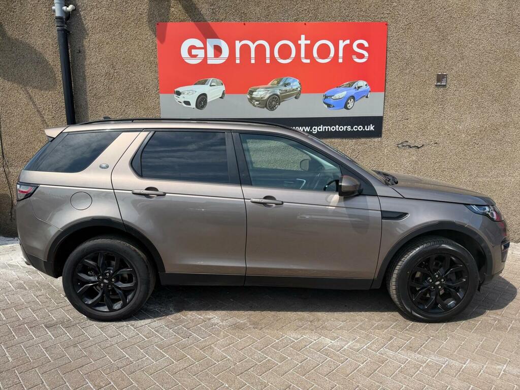 Land Rover Discovery Sport 2015 2.0 Td4 Hse 4Wd Euro 6 Ss White #11