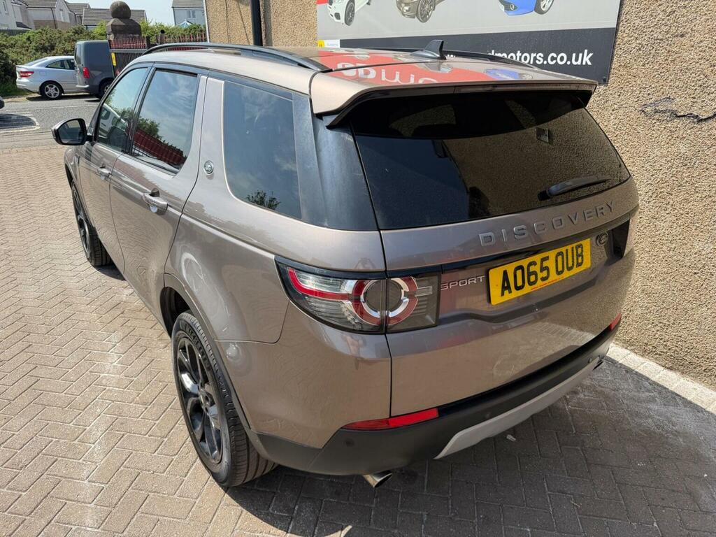Land Rover Discovery Sport 2.0 Td4 Hse 4Wd Euro 6 Ss Brown #4