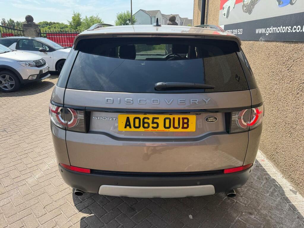Land Rover Discovery Sport 2015 2.0 Td4 Hse 4Wd Euro 6 Ss White #10