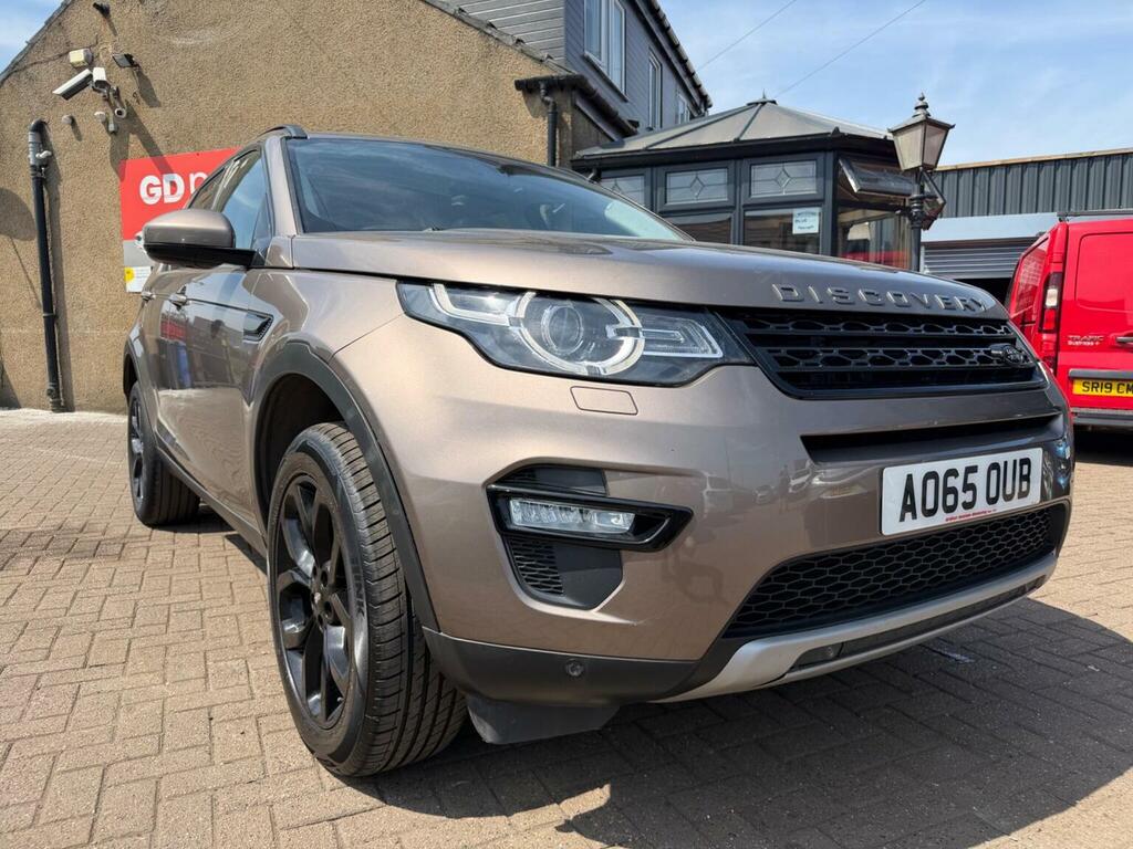 Land Rover Discovery Sport 2.0 Td4 Hse 4Wd Euro 6 Ss Brown #2