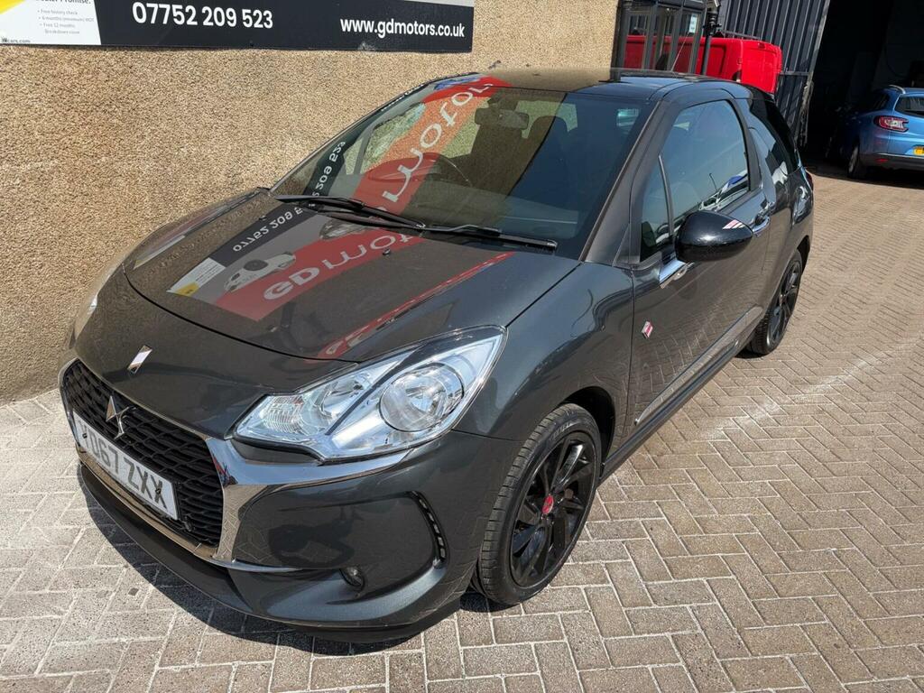 DS DS 3 Hatchback 1.2 Puretech Performance Line Euro 6 S Grey #2