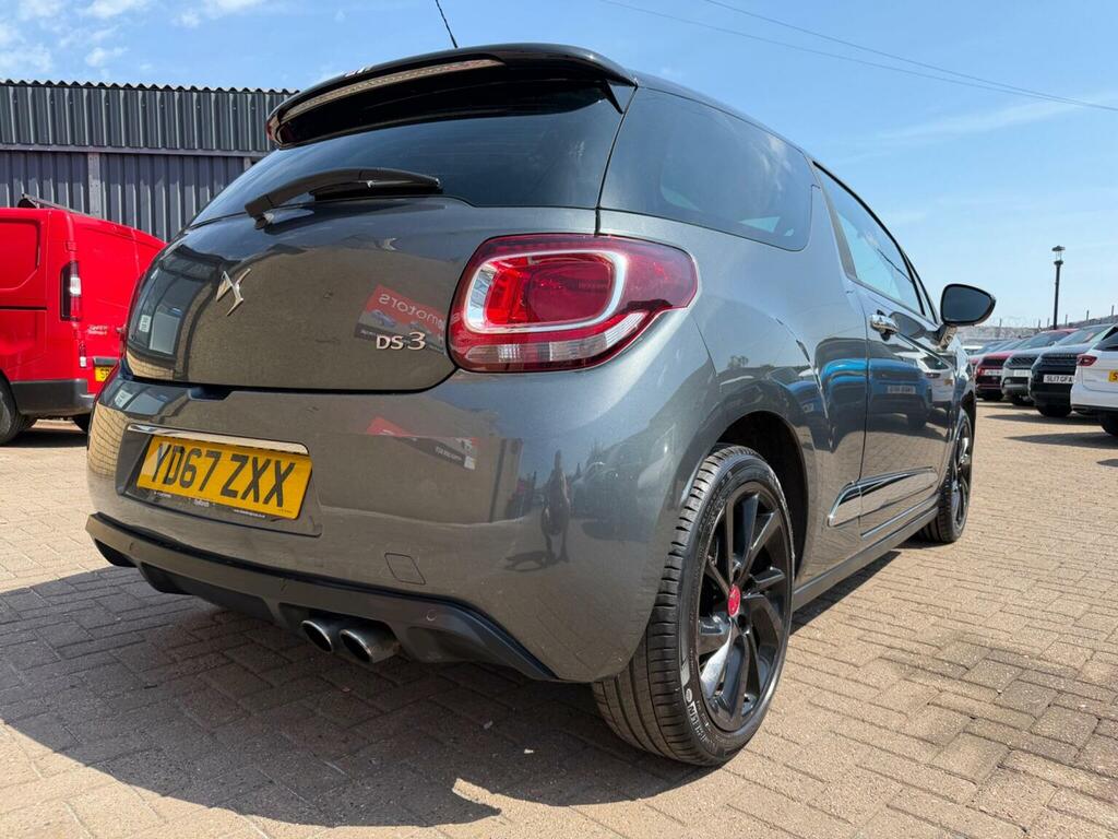 DS DS 3 Hatchback 1.2 Puretech Performance Line Euro 6 S Grey #5