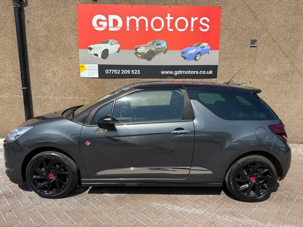 DS DS 3 Hatchback 1.2 Puretech Performance Line Euro 6 S Grey #3