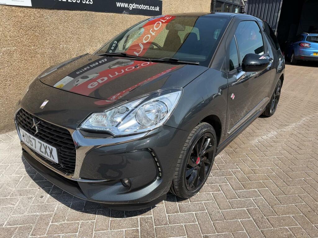 DS DS 3 Hatchback 1.2 Puretech Performance Line Euro 6 S Grey