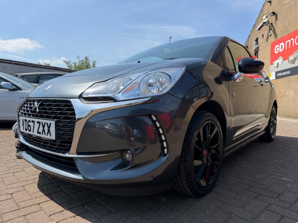 DS DS 3 Hatchback 1.2 Puretech Performance Line Euro 6 S Grey #6