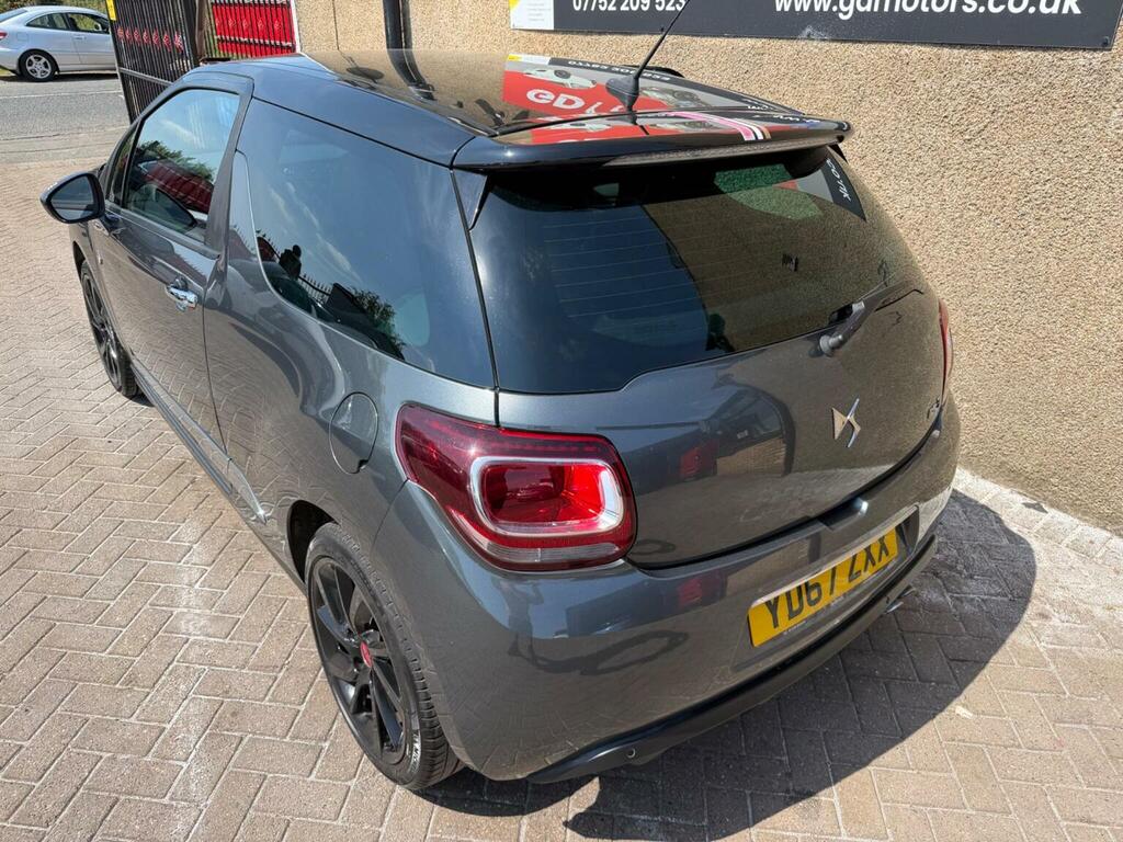 DS DS 3 Hatchback 1.2 Puretech Performance Line Euro 6 S Grey #4