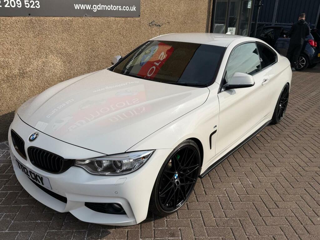 BMW 4 Series 2.0 420D M Sport Euro 6 Ss White #6