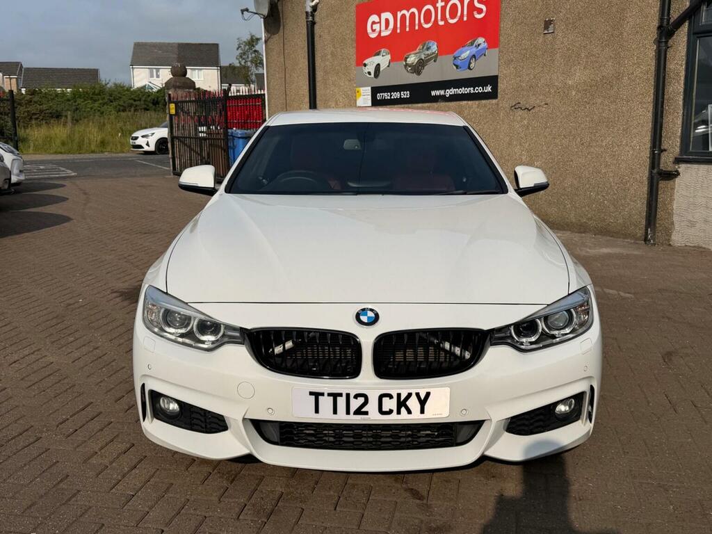 BMW 4 Series 2.0 420D M Sport Euro 6 Ss White #3