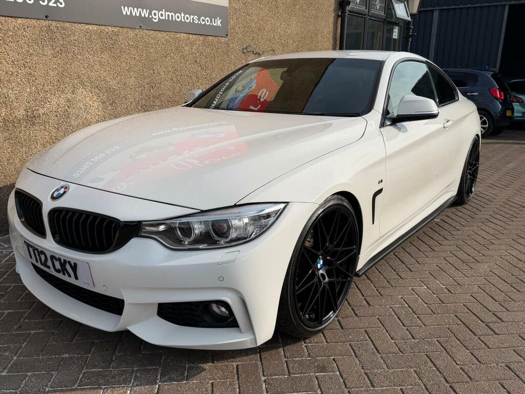 BMW 4 Series 2.0 420D M Sport Euro 6 Ss White