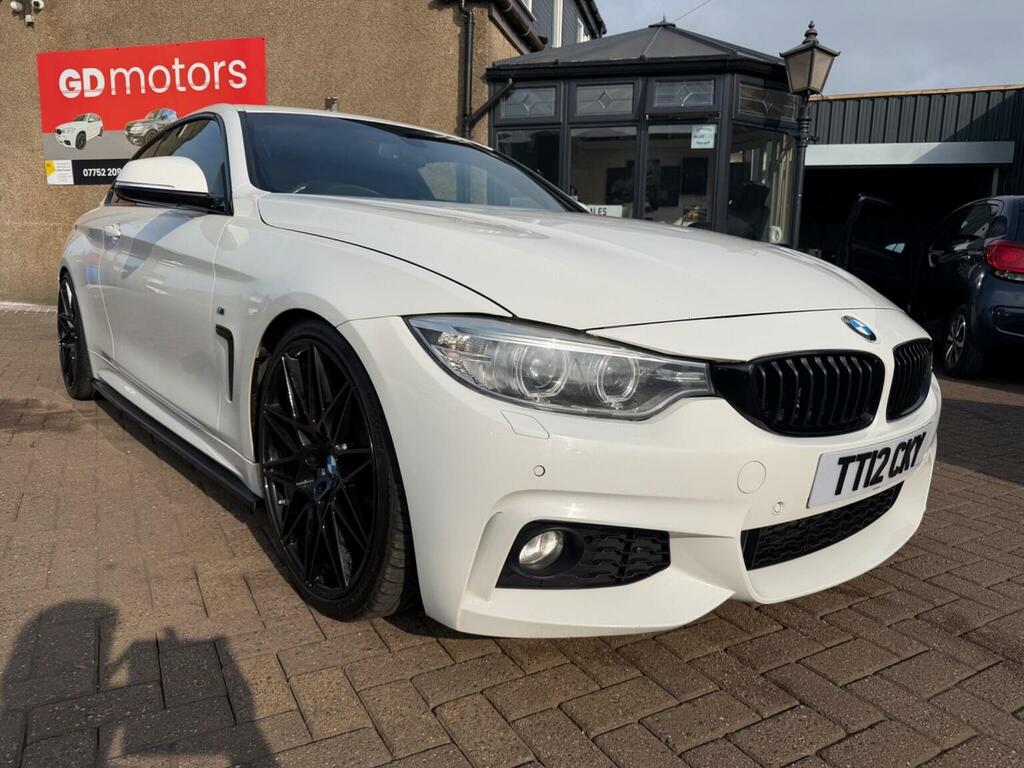 BMW 4 Series 2.0 420D M Sport Euro 6 Ss White #2