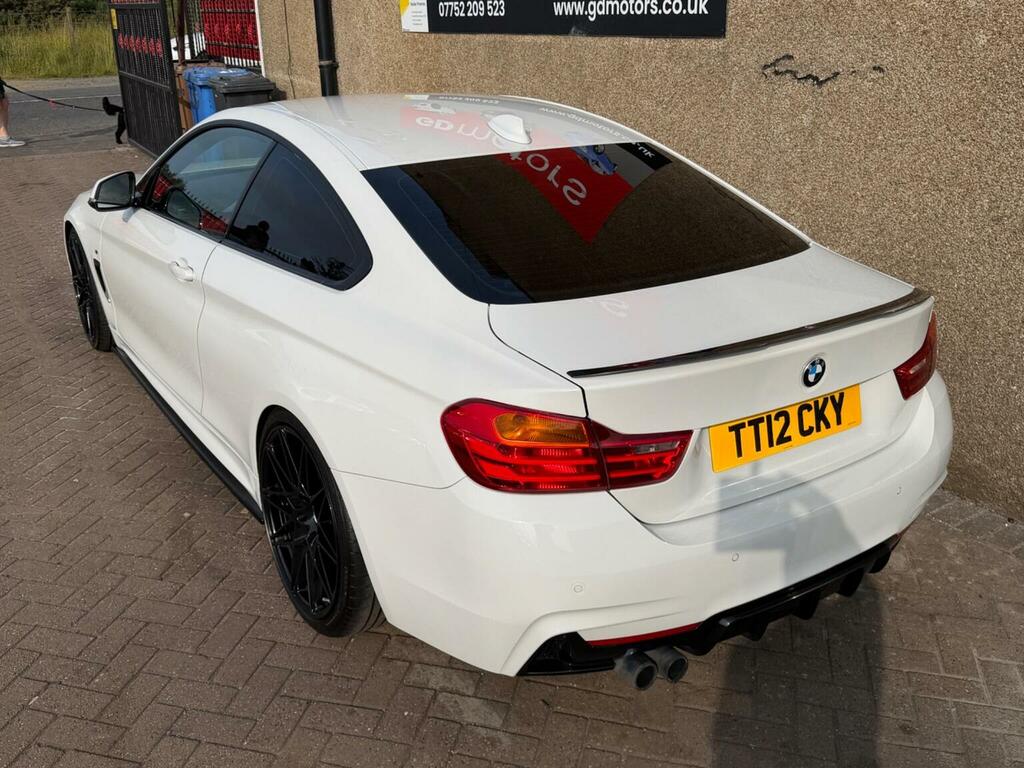 BMW 4 Series 2.0 420D M Sport Euro 6 Ss White #4