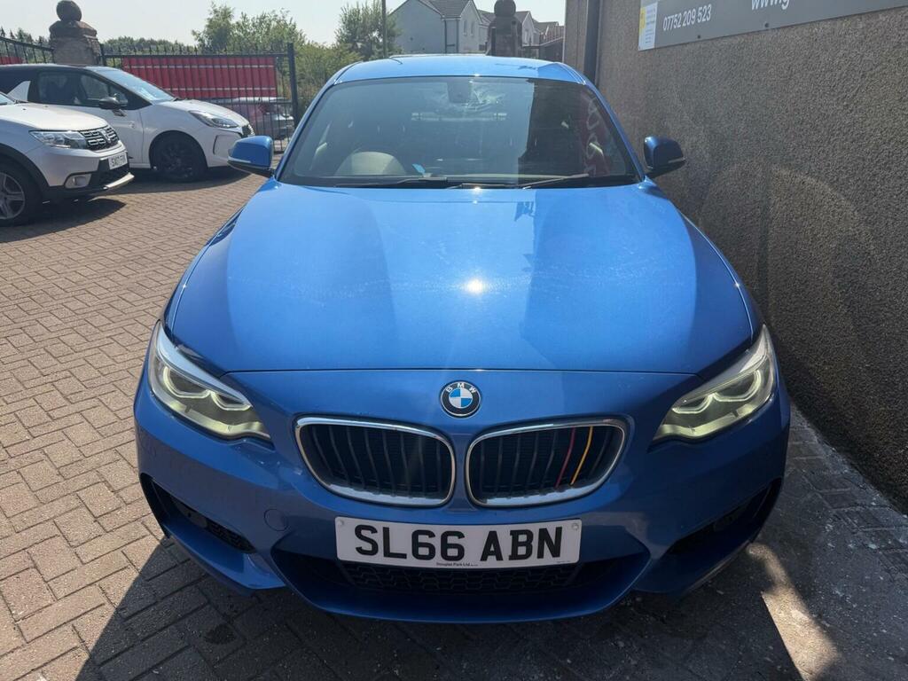 BMW 2 Series 2.0 218D M Sport Euro 6 Ss Blue #3
