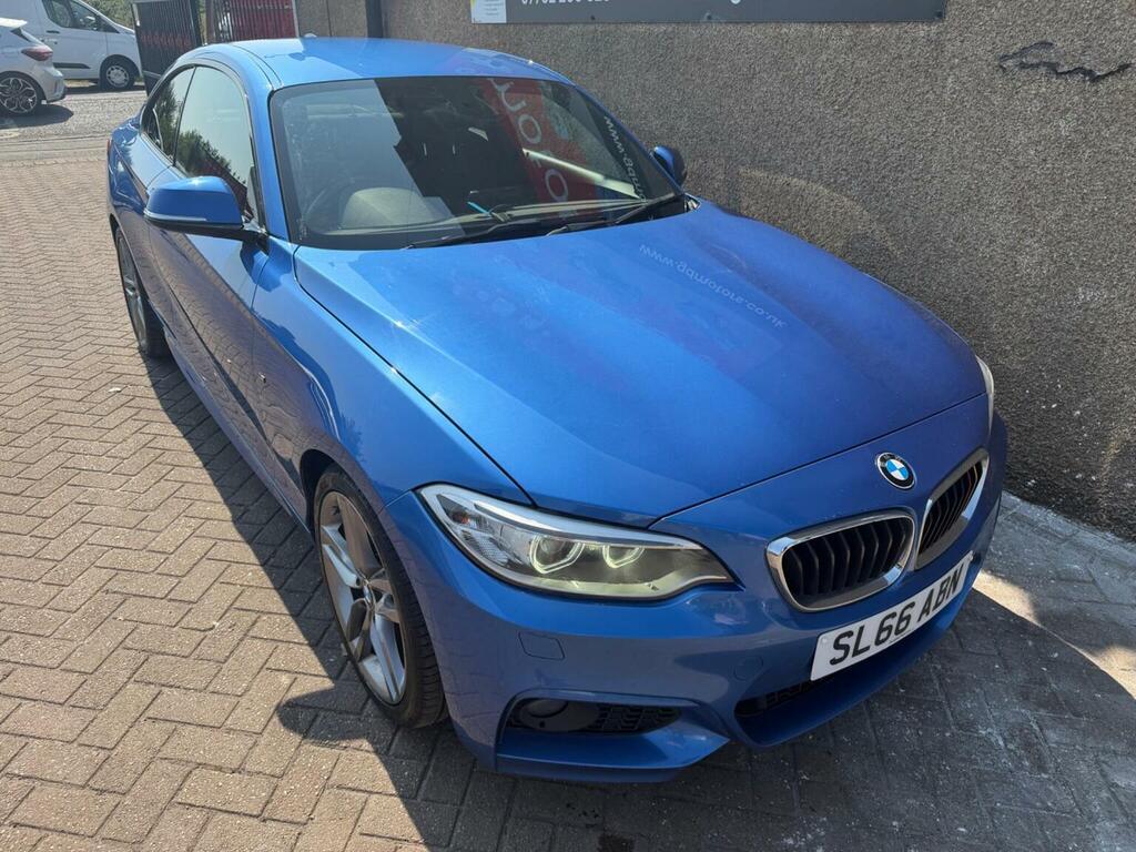 BMW 2 Series 2.0 218D M Sport Euro 6 Ss Blue #6