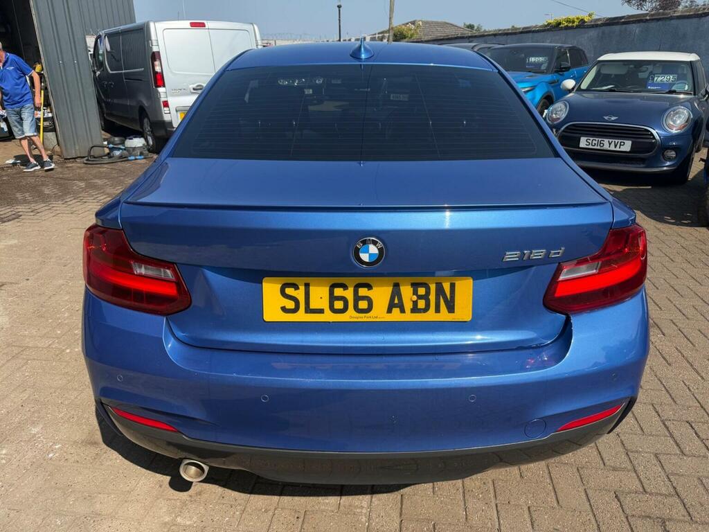 BMW 2 Series Gran Coupe Coupe Black #10