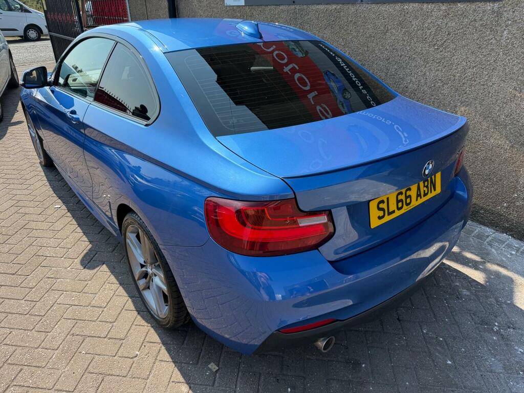 BMW 2 Series 2.0 218D M Sport Euro 6 Ss Blue #5