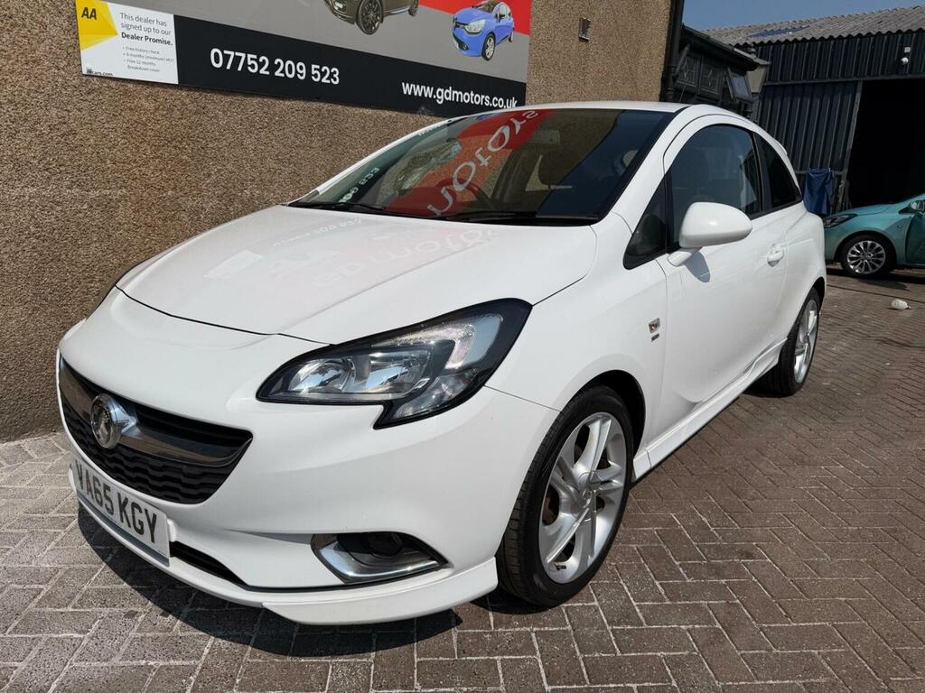 Vauxhall Corsa Hatchback 1.4I Ecoflex Sri VX Line Euro 6 201 White