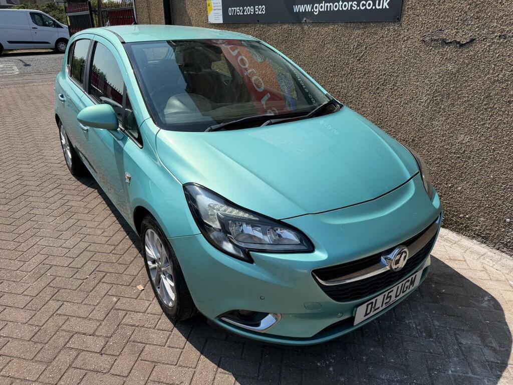 Vauxhall Corsa 1.4I Ecoflex Se Euro 6 Green #2