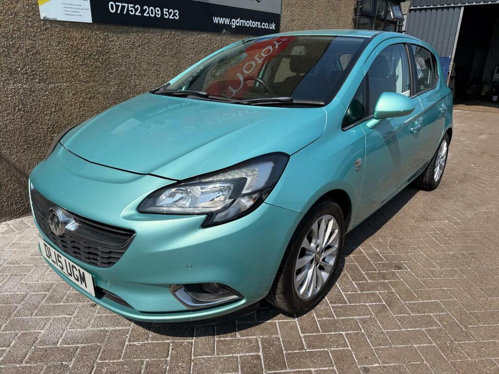 Vauxhall Corsa 1.4I Ecoflex Se Euro 6 Green