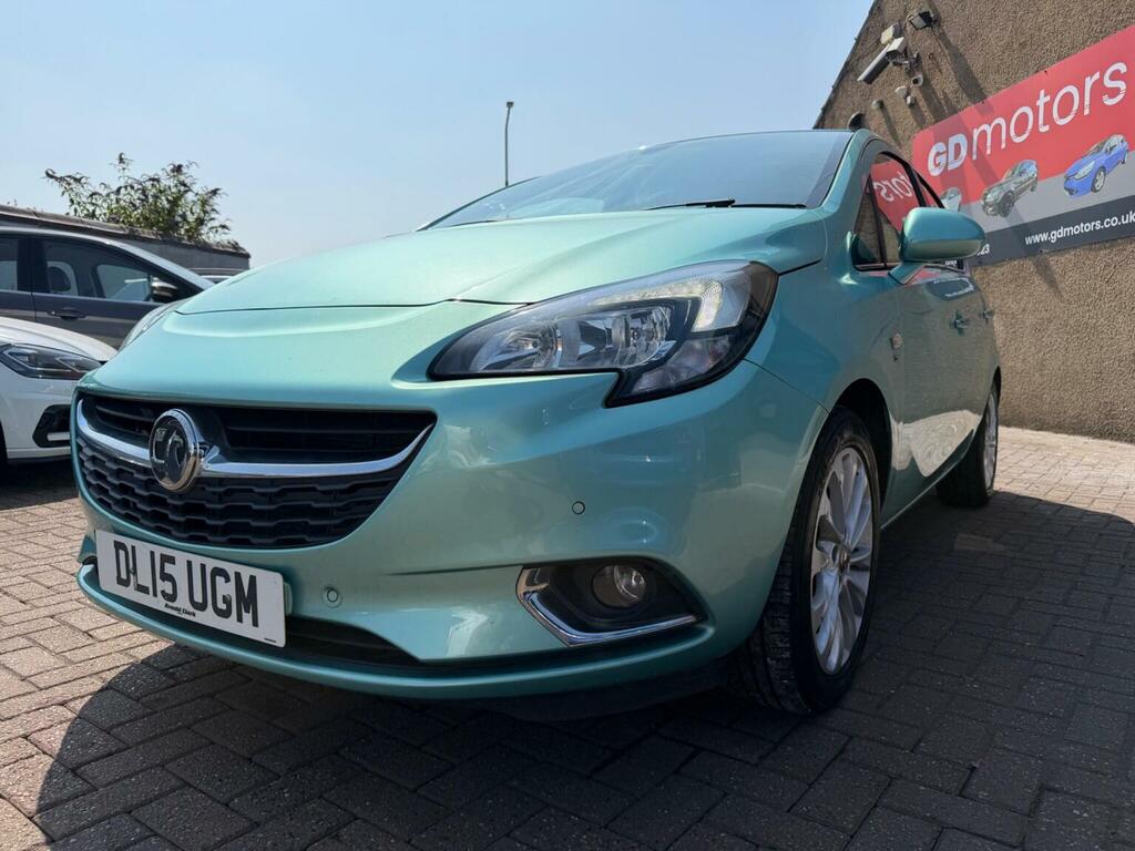 Vauxhall Corsa 1.4I Ecoflex Se Euro 6 Green #6