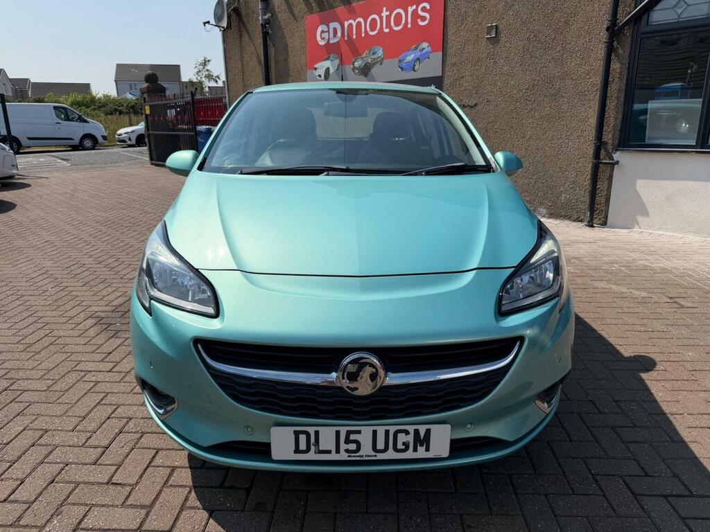 Vauxhall Corsa 1.4I Ecoflex Se Euro 6 Green #3