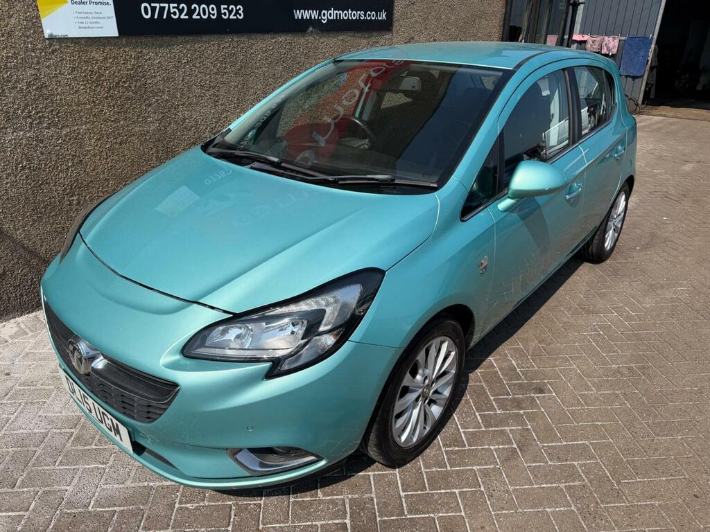 Vauxhall Corsa 1.4I Ecoflex Se Euro 6 Green #5